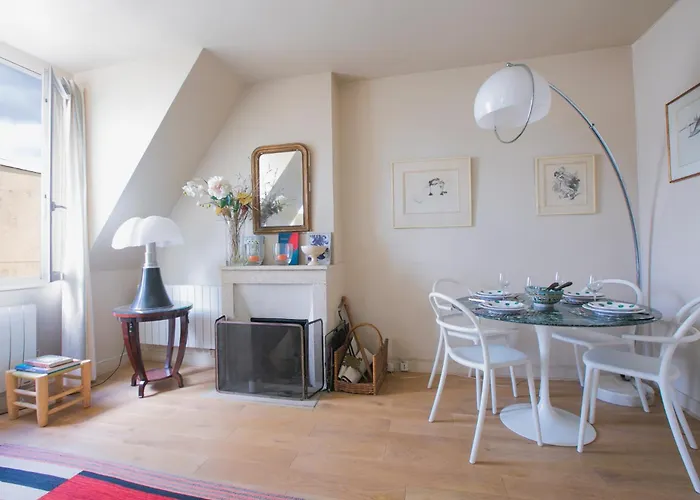 Cozy 1 Bedroom In Center Of Paris - Sc04